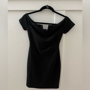 Lulus Black Cocktail Dress size XS